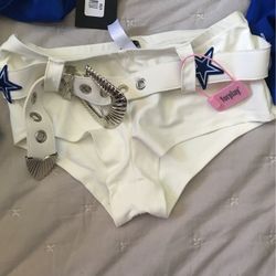 DALLAS COWBOYS CHEERLEADERS 📣 OUTFIT