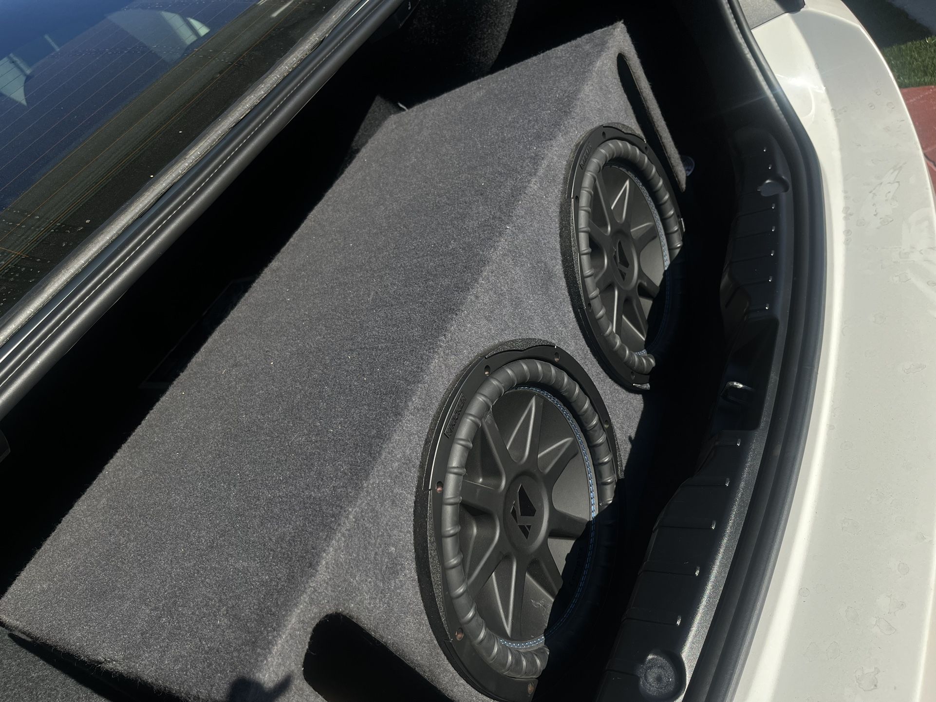 Kicker System 2x12s