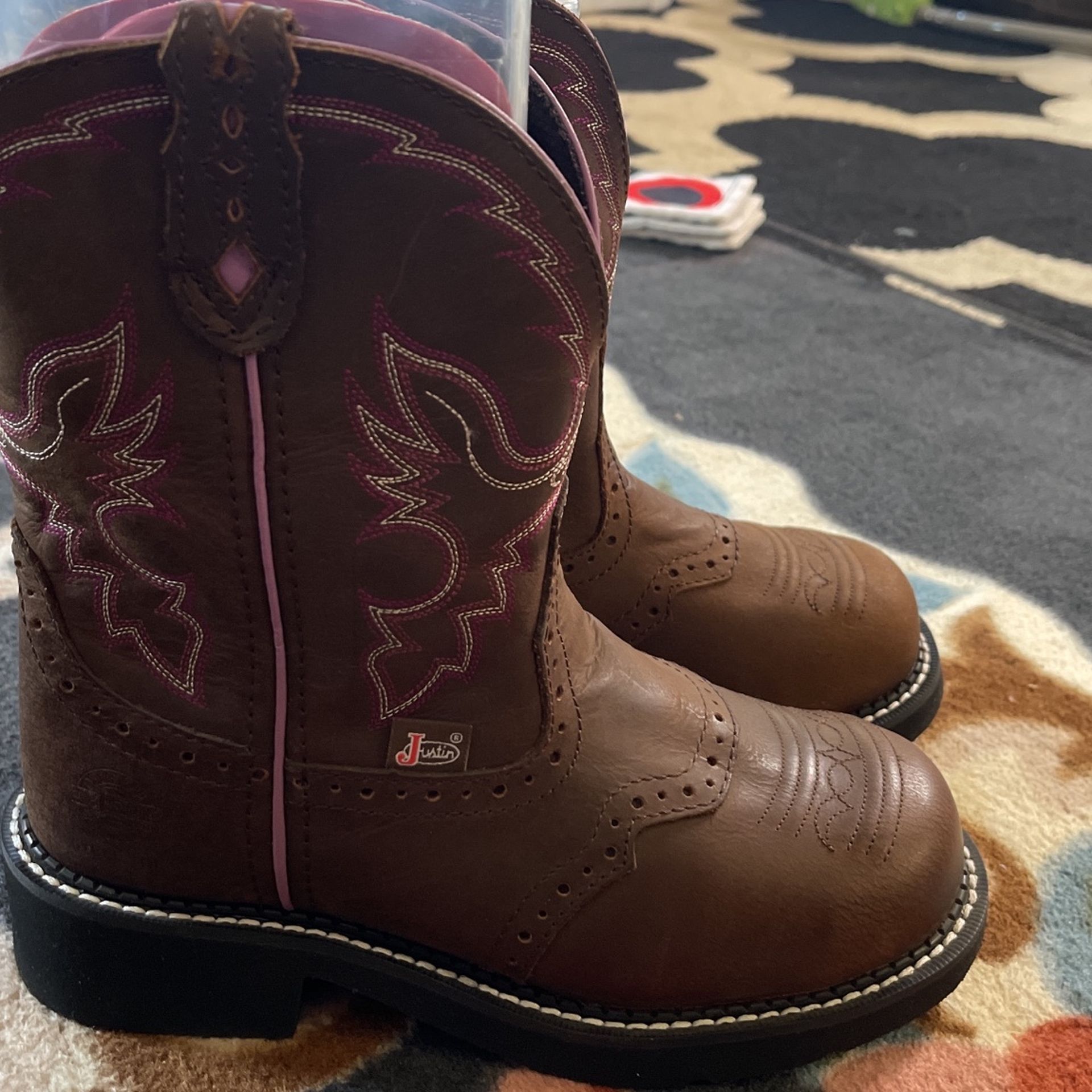 Justin Boots