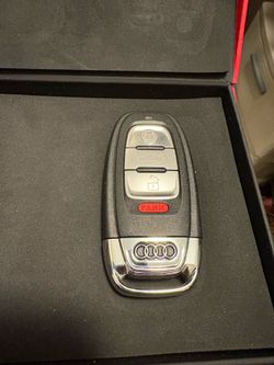 Audi 2015 A4 Key Fob