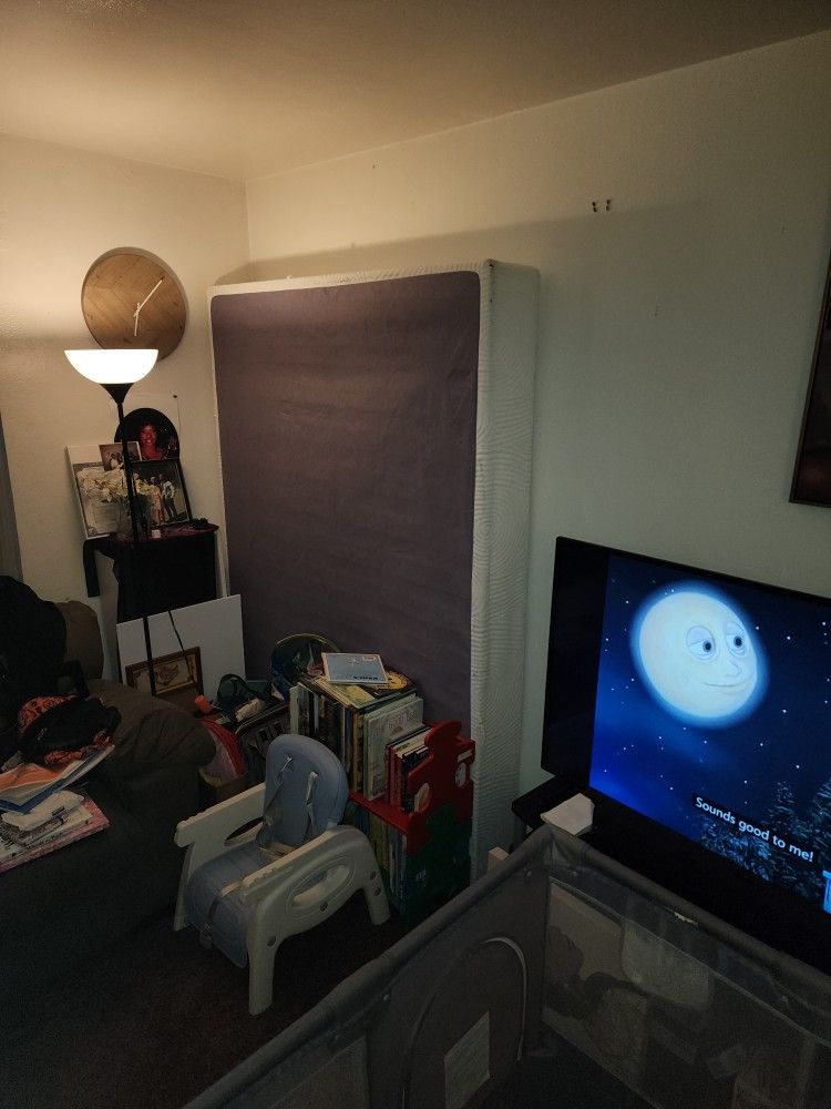 Slightly Used Queen 12" Box Spring