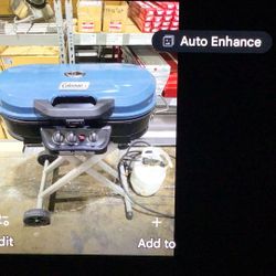 Coleman propane grill