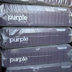 New queen size Purple Rejuvenate plus Mattress 