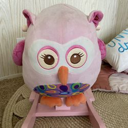Baby Owl Rocker Toy