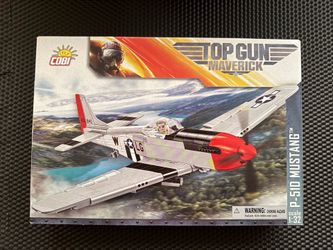 Top Gun Maverick P 51 D Mustang