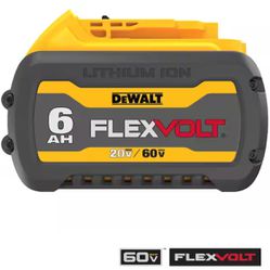 DEWALT FLEXVOLT 20V/60V MAX Lithium-Ion 6.0Ah Battery #4433  
