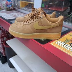 Tan Air Forces 1