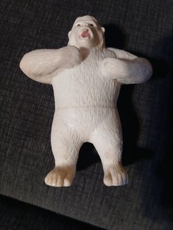1973 G.I. Joe 6 Inch Abominable Snowman Yeti Figure Rare Excellent Condition 