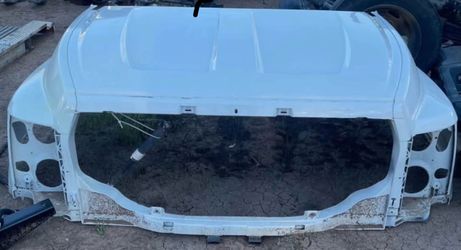2021 Chevy Kodiak 5500 Hood