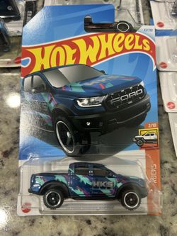 Hot Wheels Ford Raptor