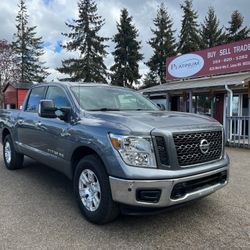 2019 NISSAN TITAN SV