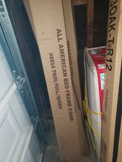 Twin/full/Queen metal frames $45