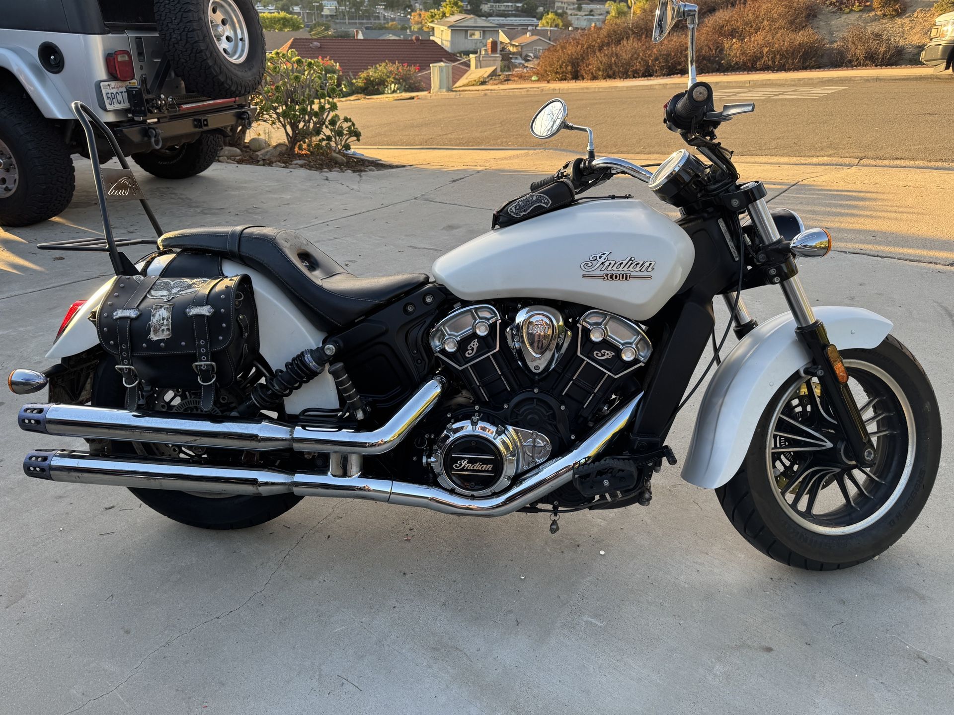 2021 Indian Scout Excellent Condition