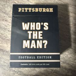 Pittsburgh Steelers Trivia Game