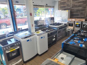 New Appliances  For Sale. Refrigerator & Stoves  Washer And Dryer  