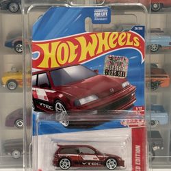 Factory Sealed Red Edition Honda Civic 