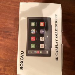 4k Carplay Smartscreen