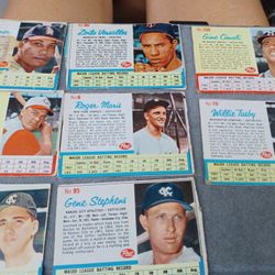 Post Baseball CARDS