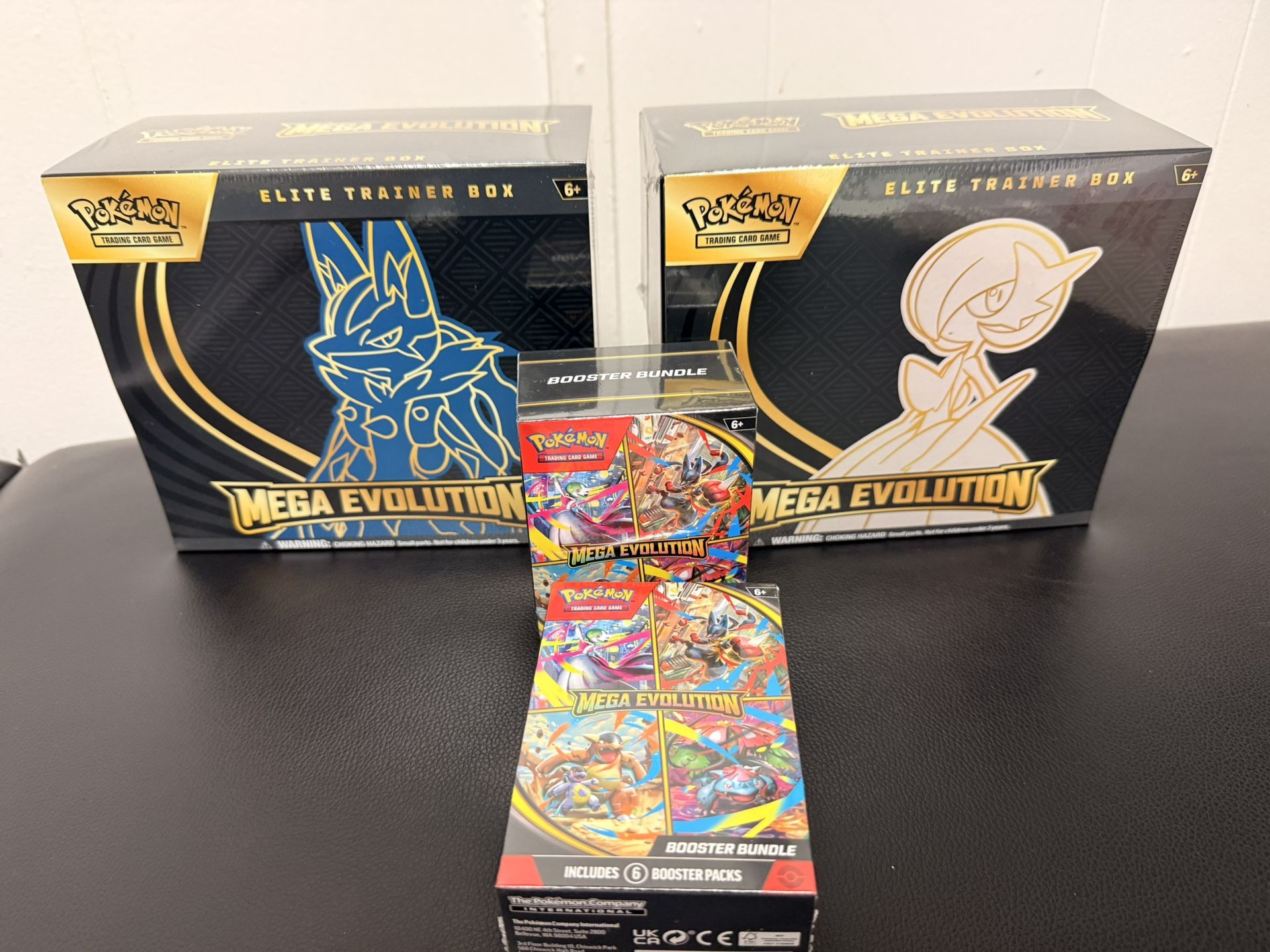Pokemon Mega Evolutions Etb And Bundles 