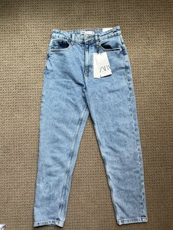 Mom Fit Zara Jeans