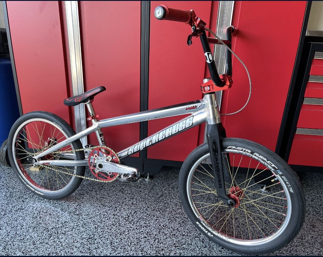 Supercross BMX Race Bike