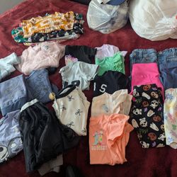 4T Girls Closet Clean Out - Read Description 