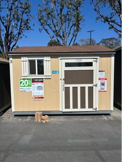 Tuff Shed Sundance TR-700 10x12 SD854087 Was $5,872 Now $4,698 20% Off Financing Available!