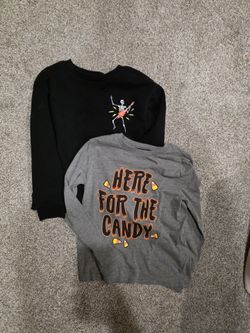 Halloween kids sweatshirt & long sleeve
