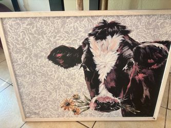 Cow painting