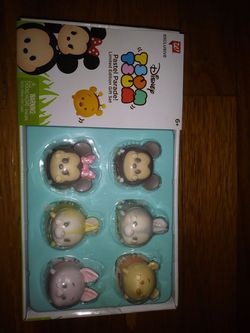 Tsum tsum pastel set