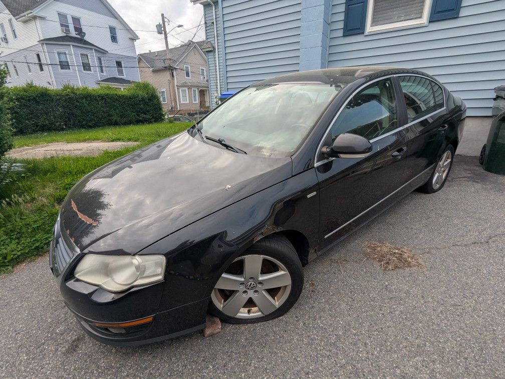 2007 Volkswagen Passat Wolfsburg Edition As Is For parts Only