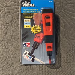 Ideal Punchmaster II Punchdown Tool