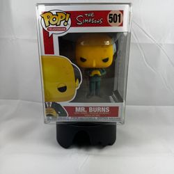 Funko Pop! Vinyl: The Simpsons Mr. Burns #501 Television Figure
