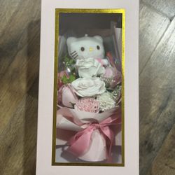 Hello Kitty Valentines Day Bouquet 