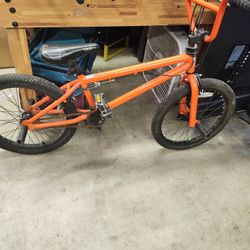Mongoose BMX Bike 