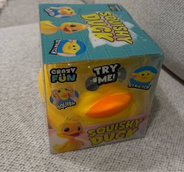Squishy Rubber Duck