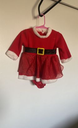 Christmas Outfit For Baby Girl