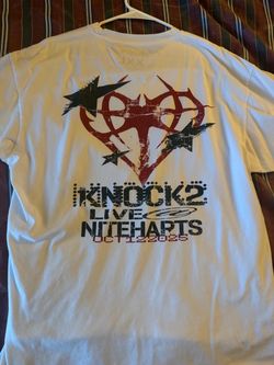 Knock2 NiteHarts 2025 Shirt XXL