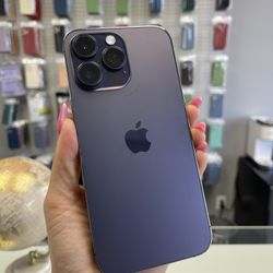 iPhone 14 Pro Max Unlocked Battery 100% $750 