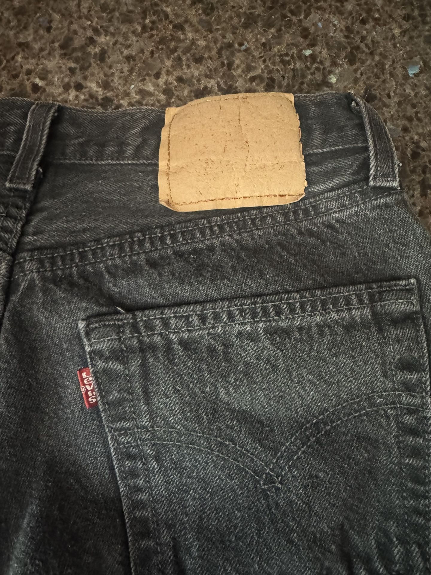 Levi’s Black Faded Women’s Jeans