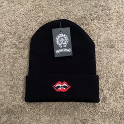 Chrome Hearts Embroidered Logo Beanie Black - Brand New