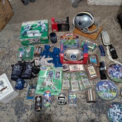 Dallas Cowboys Memorabilia