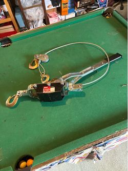 Haul-Master 4000 double line winch puller