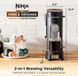 Ninja single serve coffee maker / pod coffee maker / combo coffee maker