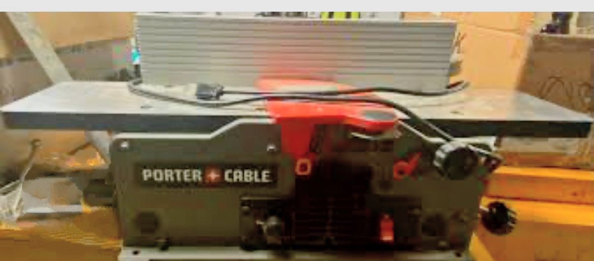 PORTER-CABLE Variable Speed 6-inch Jointer