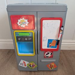 Ryan’s World 16” Chef Ryan’s Toy Fridge with Lights & Ice Maker Sounds