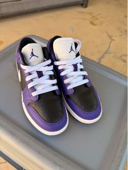 Air Jordan 1 Low Court Purple