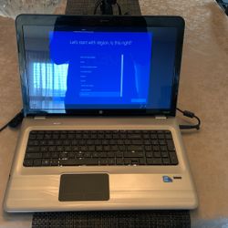HP 17” Laptop with Windows 10 Pro