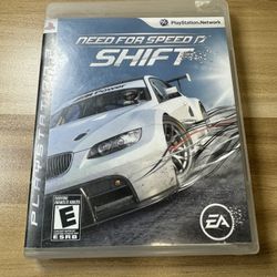 PS3 Need For Speed Shift