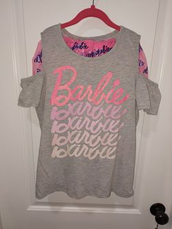 Girls Barbie Set Size 14/16 Brand New